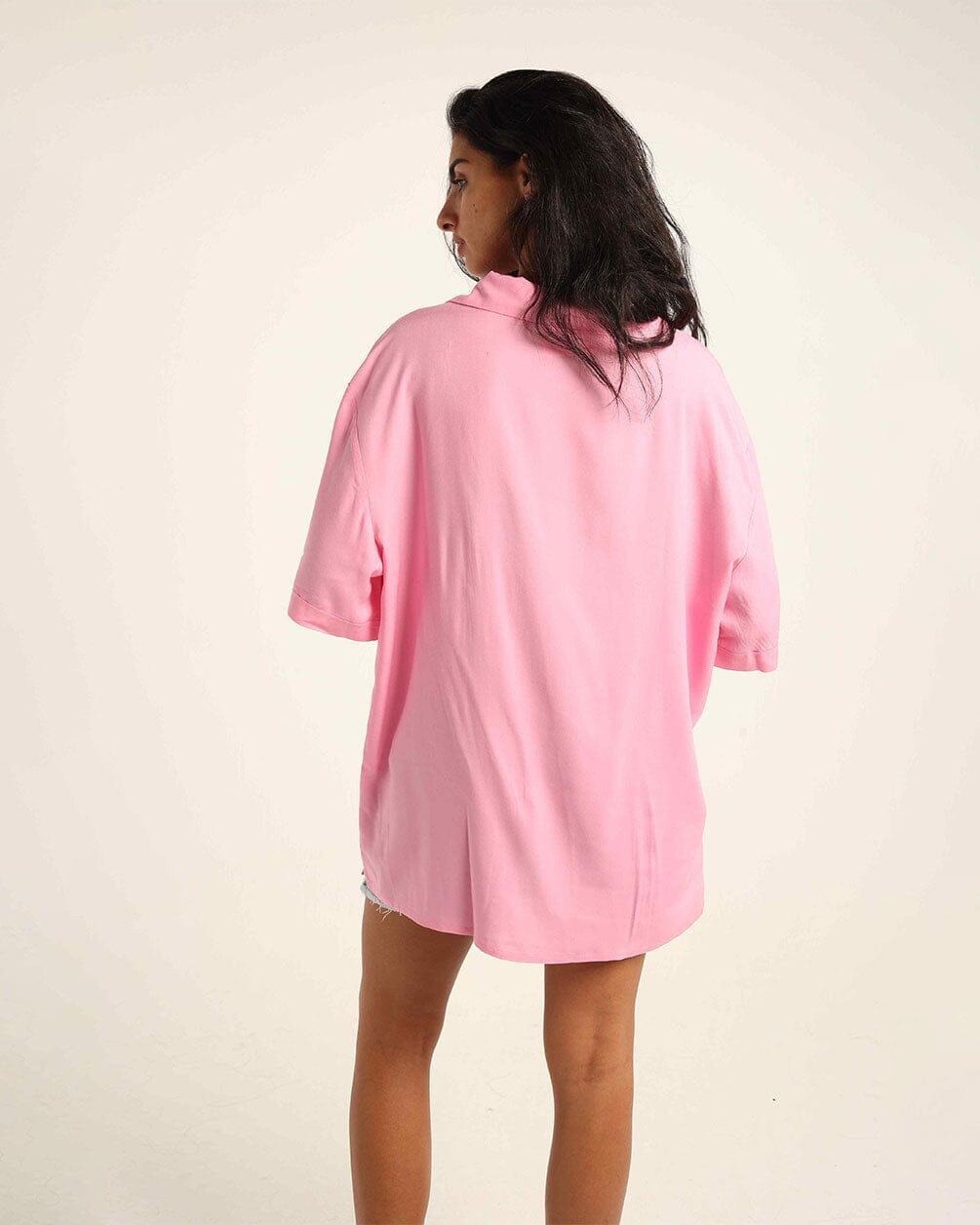Rose Short Sleeve Shirt Short Sleeve Shirt IN YOUR SHOE 