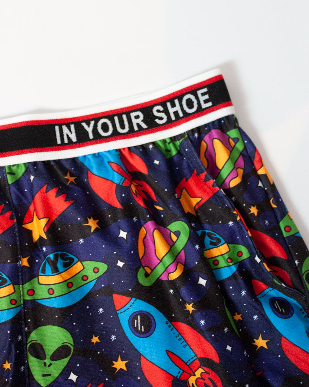 Space - Pshorts Pshorts IN YOUR SHOE Male L 