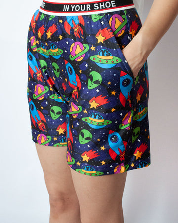 Space - Pshorts Pshorts IN YOUR SHOE Male S 