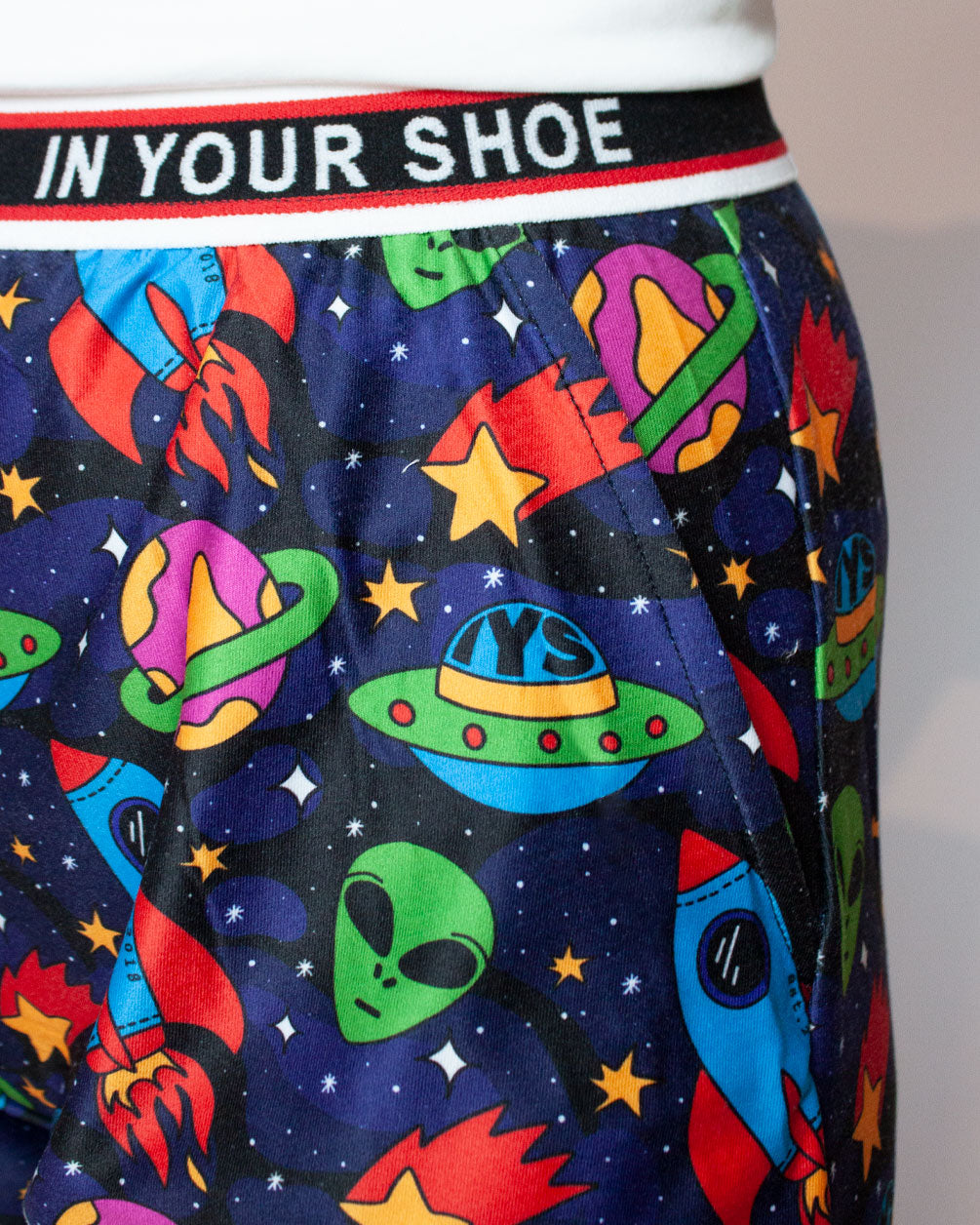 Space - Pshorts Pshorts IN YOUR SHOE Male M 