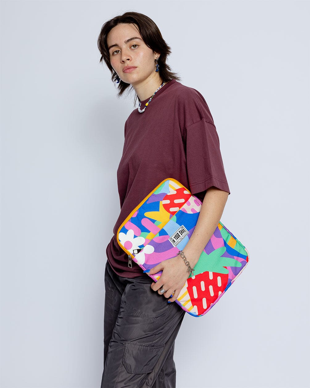 Strawberry - Laptop Sleeve Laptop Sleeve IN YOUR SHOE 