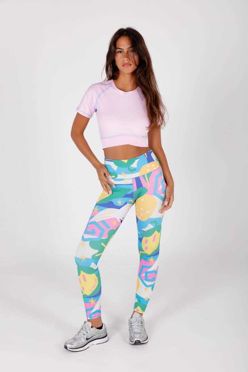 Sunny Day Leggings Leggings IN YOUR SHOE 