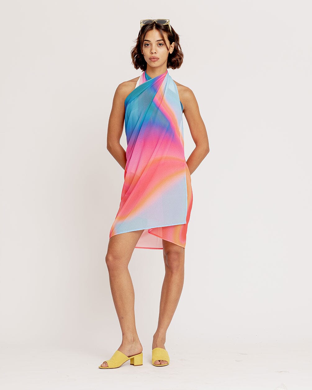 Sunset Maxi (Flowy Wraps) Flowy Wraps Maxi IN YOUR SHOE 