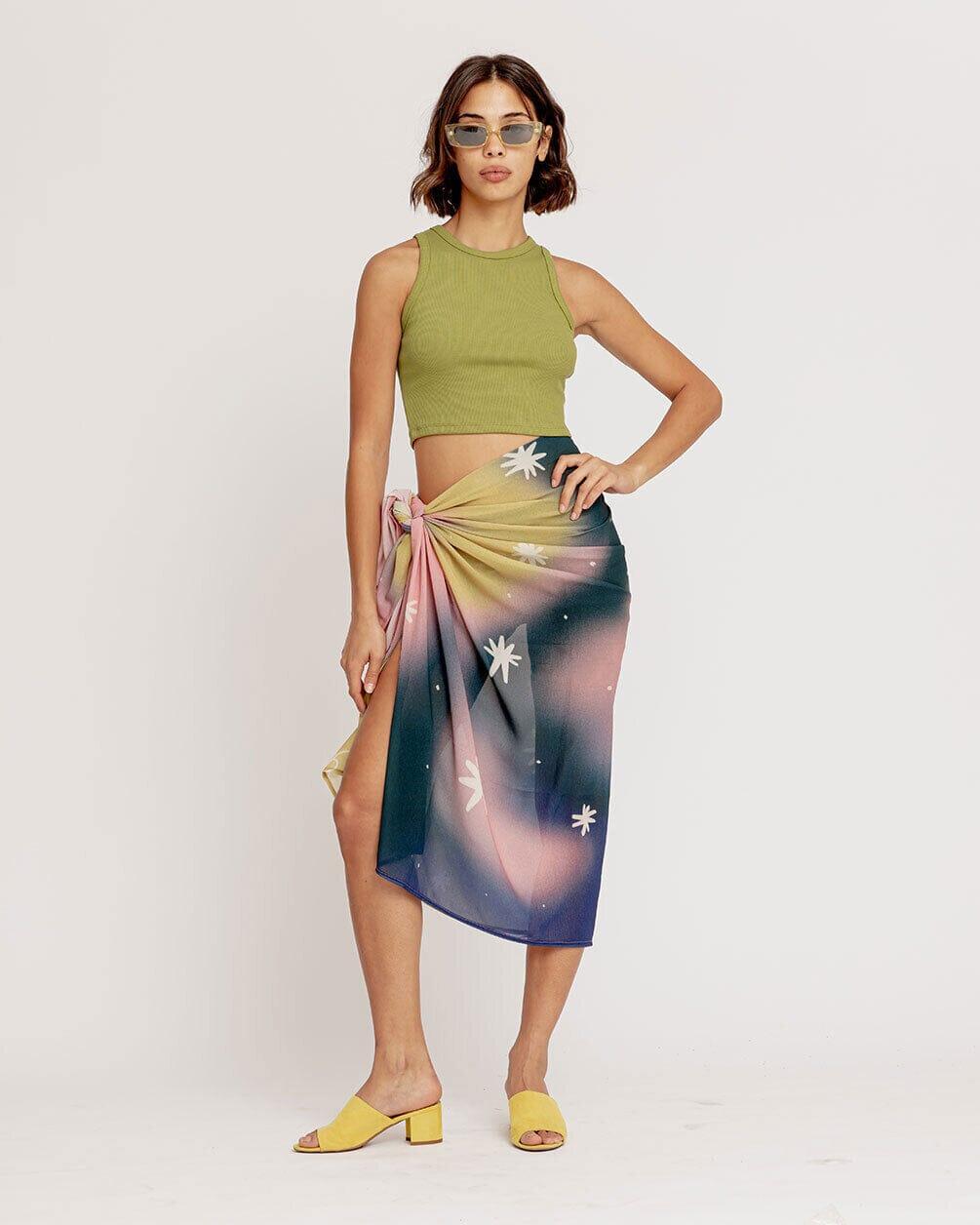 Supernova Maxi (Flowy Wraps) Flowy Wraps Maxi IN YOUR SHOE 