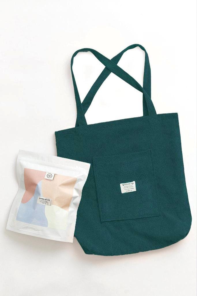 Teal 2025 tote bag