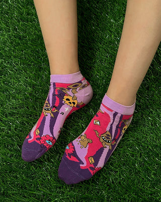 Trippink (Short Socks) Socket IN YOUR SHOE 