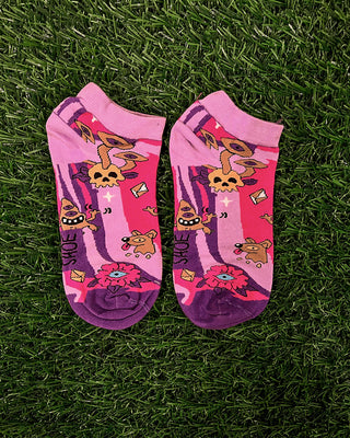 Trippink (Short Socks) Socket IN YOUR SHOE 