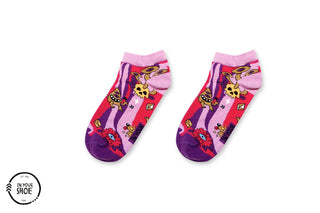 Trippink (Short Socks) Socket IN YOUR SHOE 