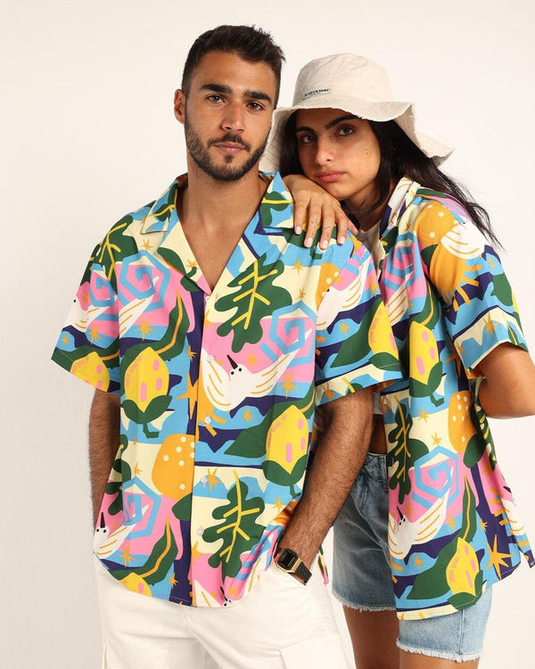 Tropical Island Hawaiian Shirt