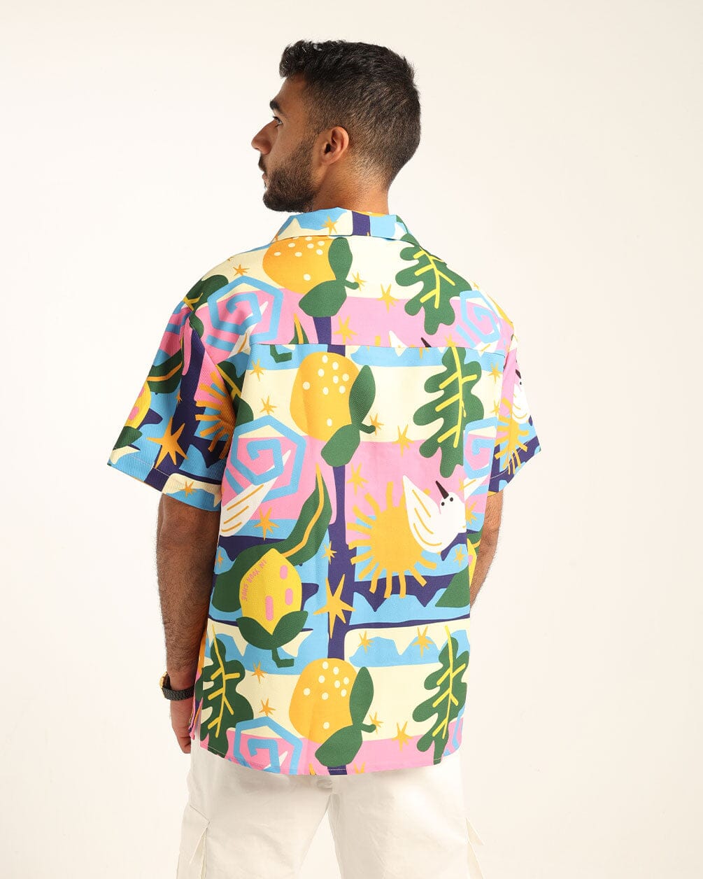 Tropical Island Hawaiian Shirt Hawaiian Shirt IN YOUR SHOE 