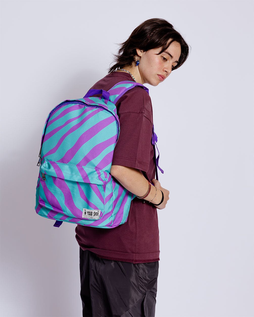 Unizebra Backpack Backpacks IN YOUR SHOE 