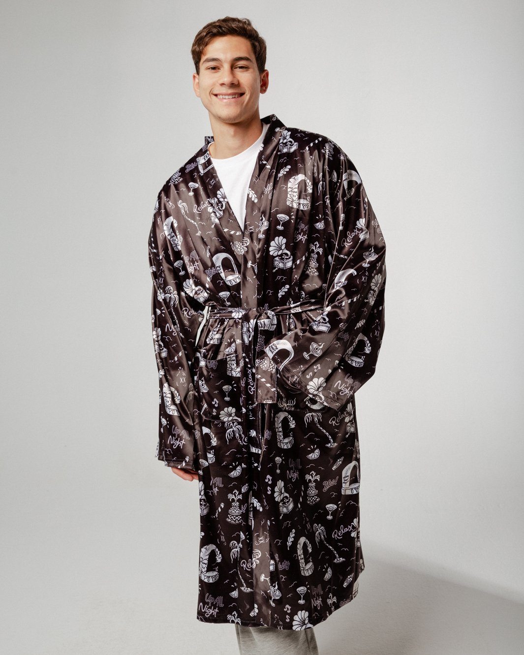 Up All Night Floppy Robe Robes IN YOUR SHOE 