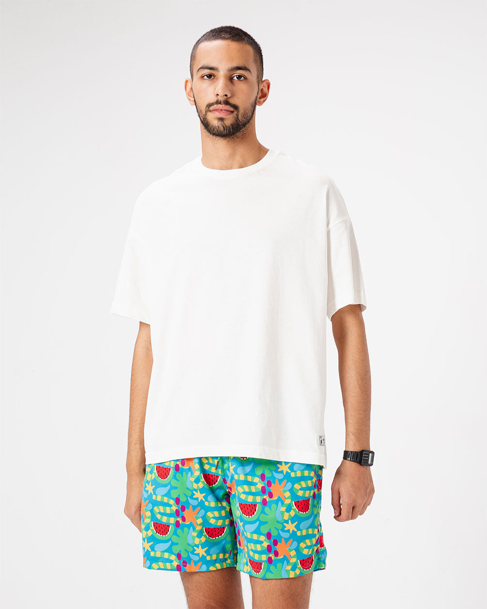 Watermelon - Swim Shorts Swim Shorts IN YOUR SHOE 