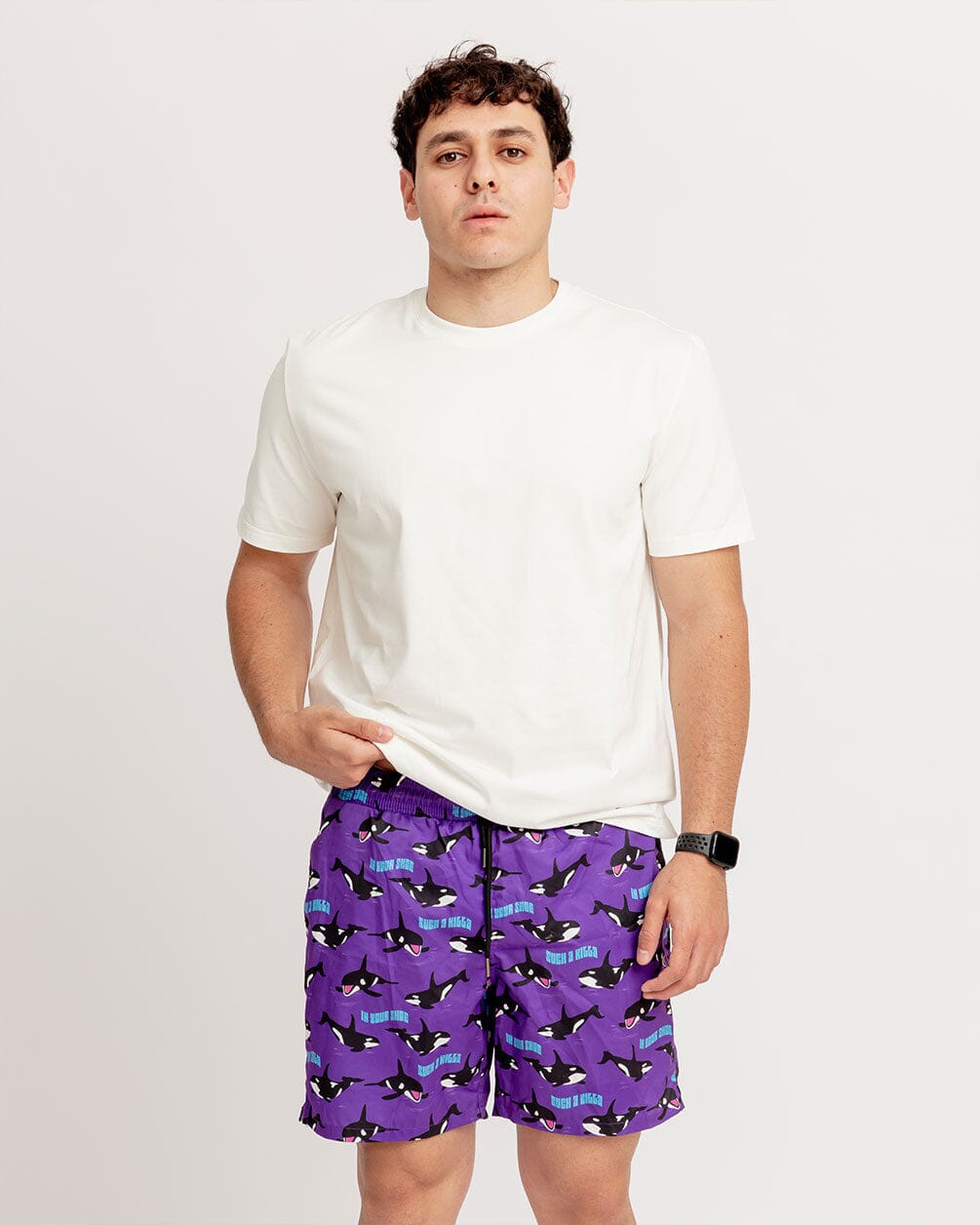 Whalesss - Swim Shorts Swim Shorts IN YOUR SHOE 