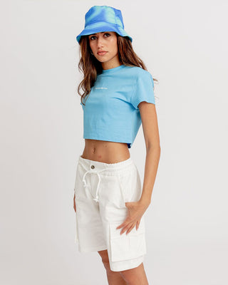 White Cargo Short Cargo Shorts IN YOUR SHOE 
