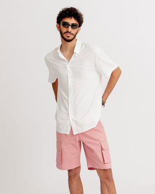 White Pleated Shirt Pleated Shirts IN YOUR SHOE 