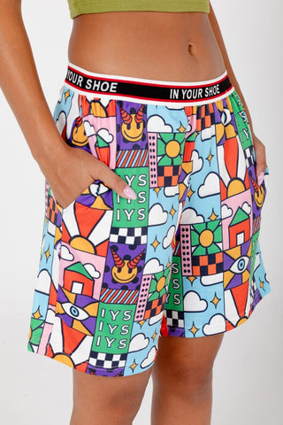 Wide Eye - Pshorts Pshorts IN YOUR SHOE M 