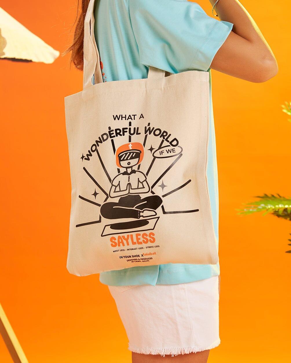 Wonderful World Tote IYS X TALABAT Totes IYS X TALABAT 
