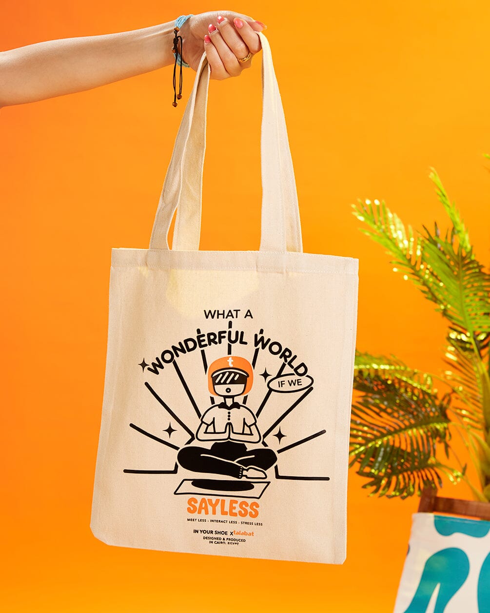 Wonderful World Tote IYS X TALABAT Totes IYS X TALABAT 