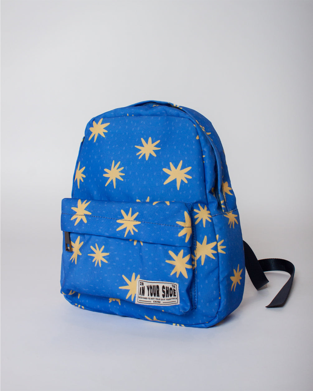 Yellow Stars Mini Backpack Mini Backpacks IN YOUR SHOE 