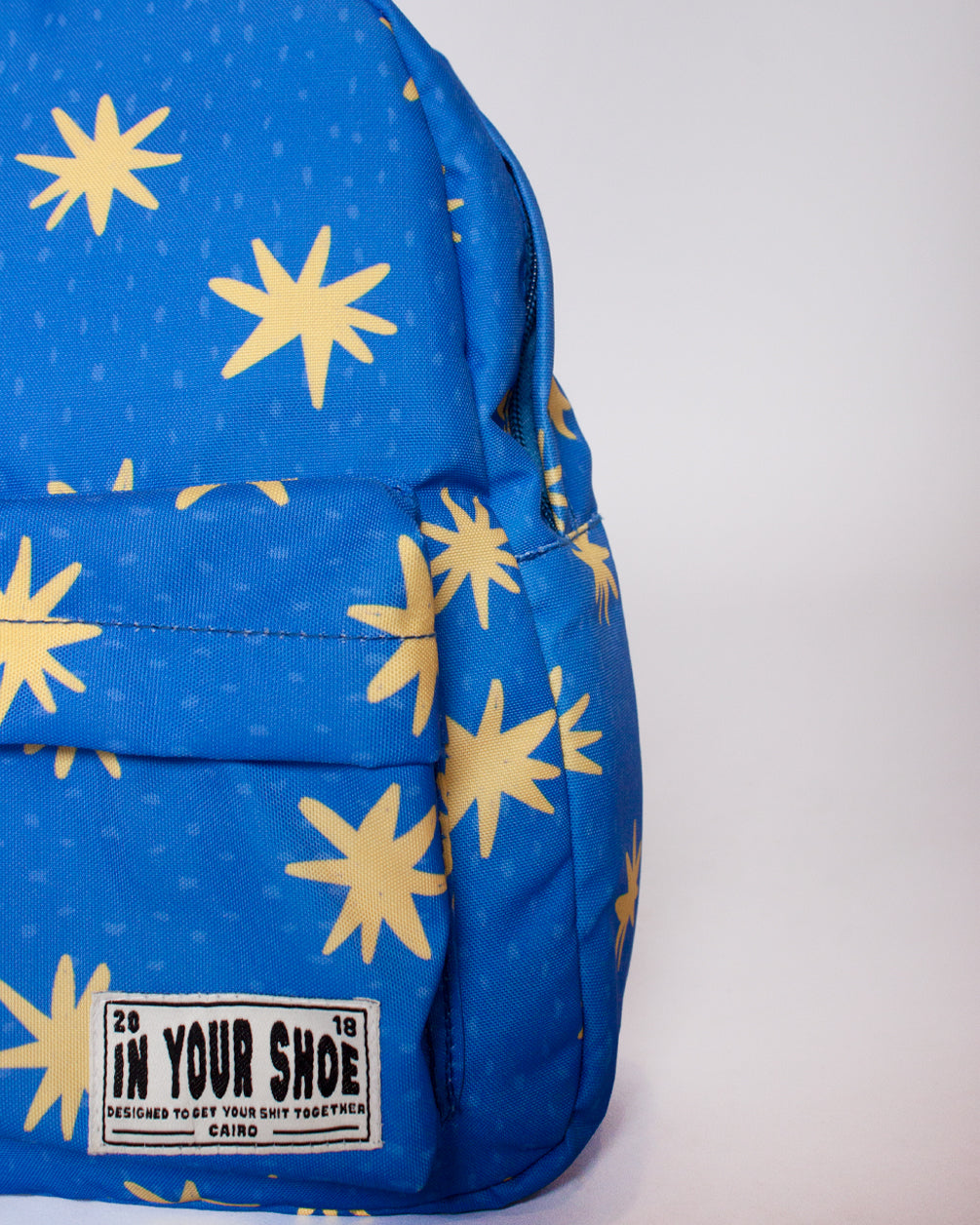 Yellow Stars Mini Backpack Mini Backpacks IN YOUR SHOE 